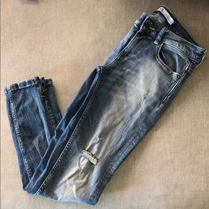 Zara Mid Rose Denim